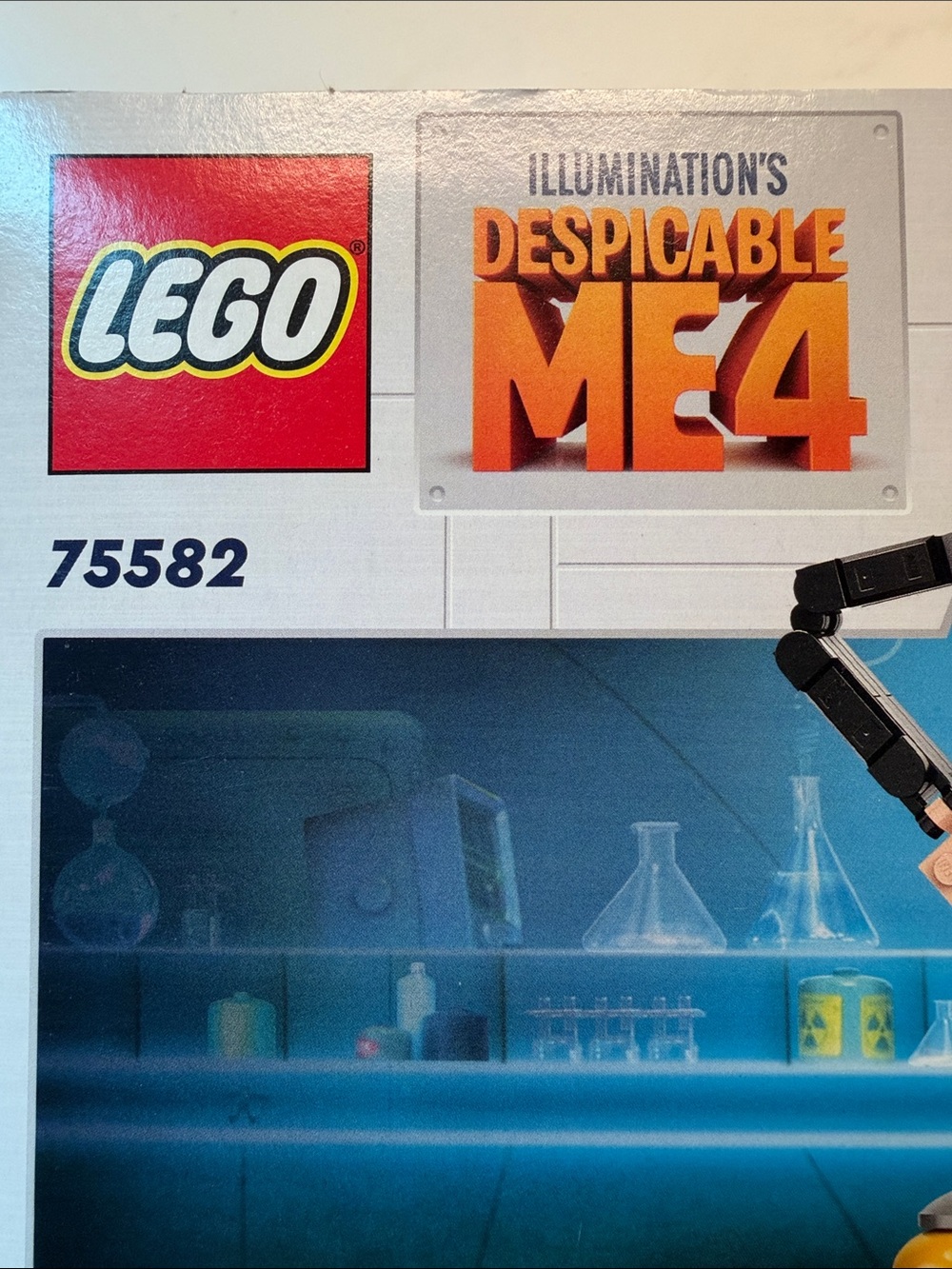 NEW LEGO Despicable Me 4 Brick-Built Gru and Minions Toy Set, Sealed Box - Picture 3 of 4
